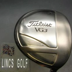 Titleist VG3 9° Driver Stiff Graphite Shaft Golf Pride Grip