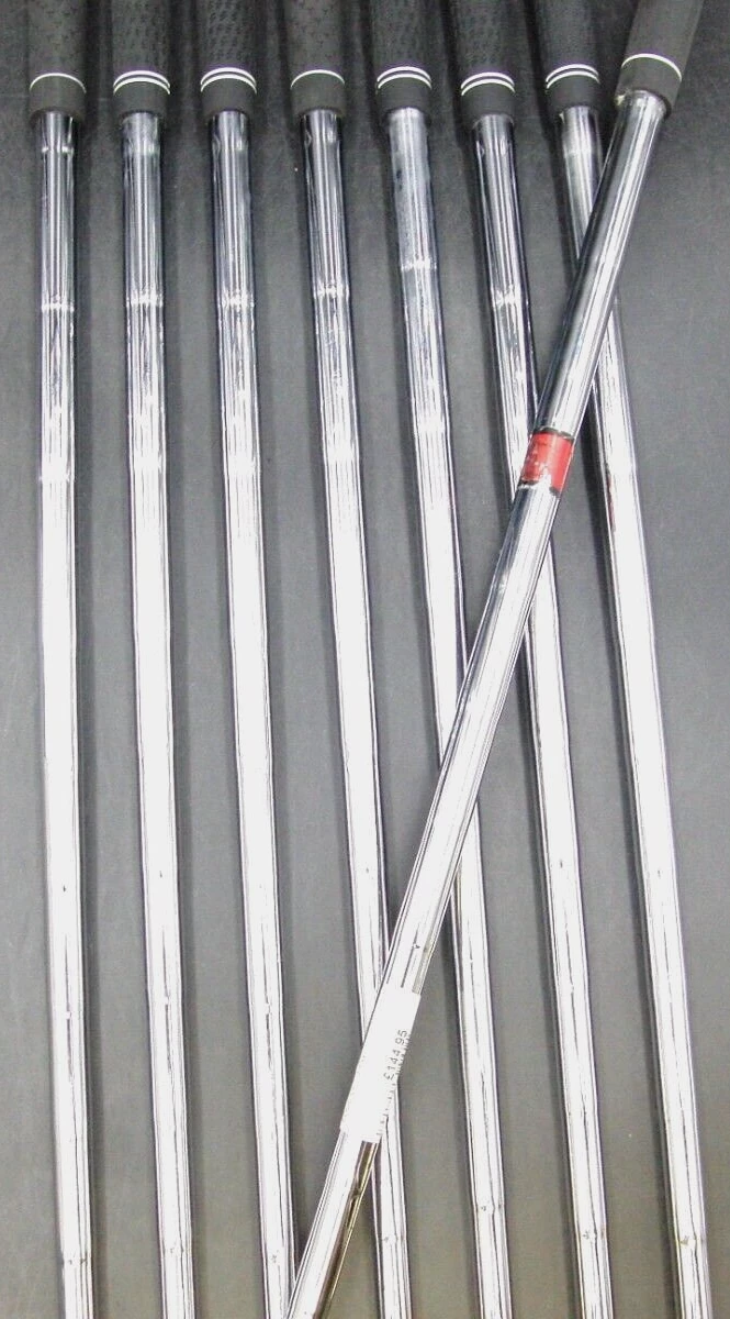 Set Of 8 X Ben Hogan Edge CFT Irons 3-PW Regular Steel Shafts Mixed Grips - Image 5