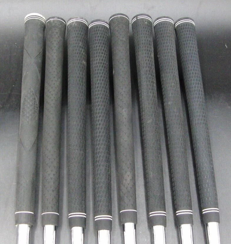 Set Of 8 X Ben Hogan Edge CFT Irons 3-PW Regular Steel Shafts Mixed Grips - Image 7