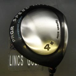 Ladies PRGR Speed Hit 4 Wood Ladies Graphite Shaft PRGR Grip