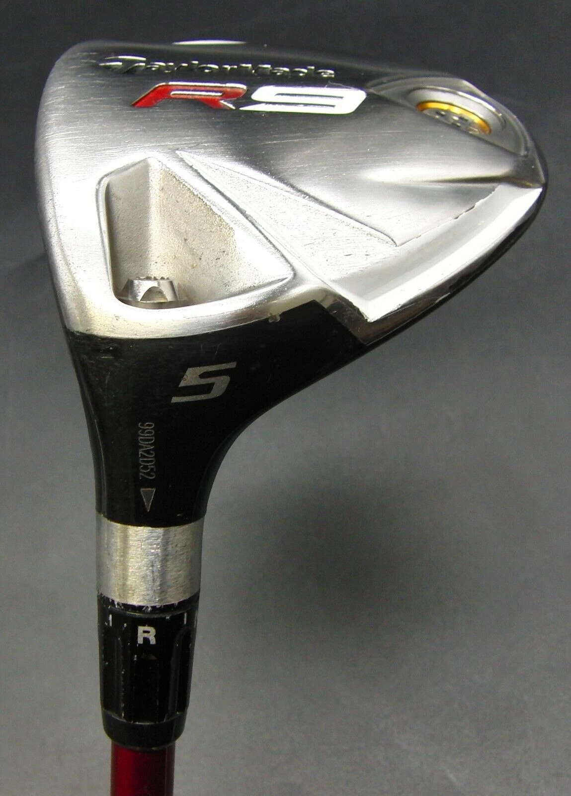 Left-Handed TaylorMade R9 19° 5 Wood Stiff Graphite Shaft T/Made Grip - Image 2