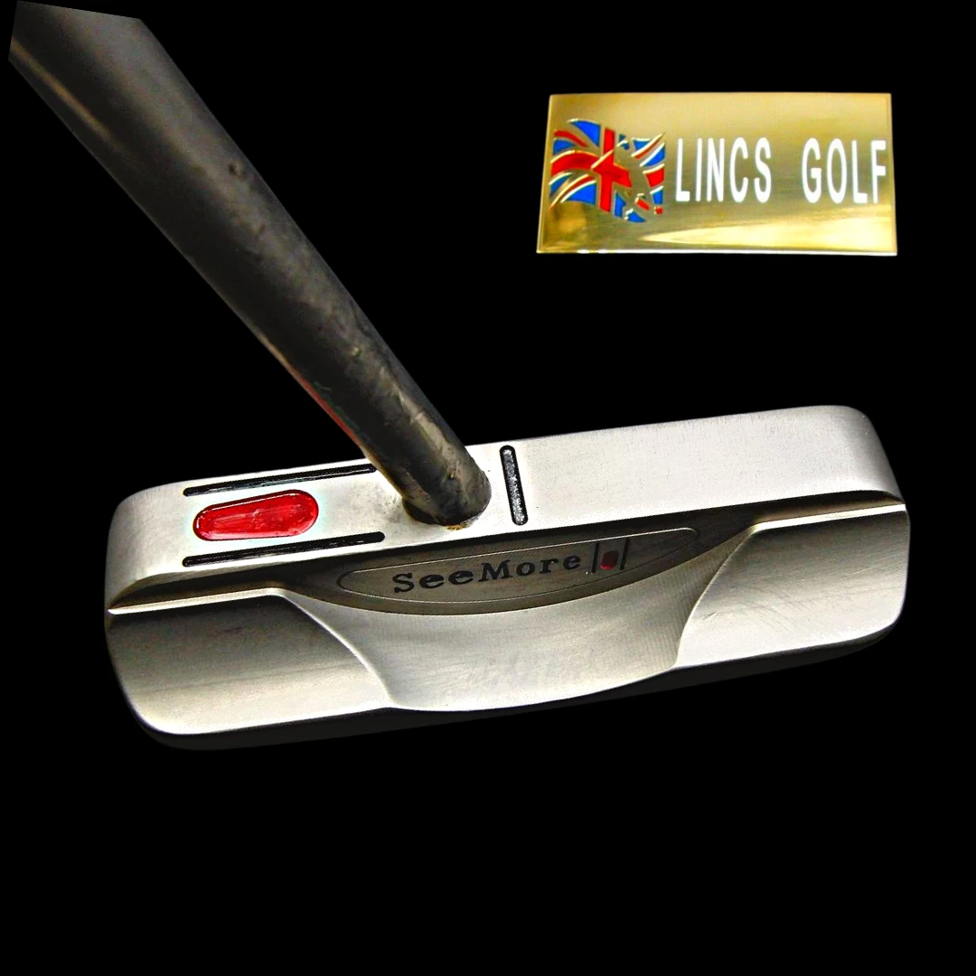 SeeMore Innovation II Putter 90cm Playing Length Steel Shaft Tour SNSR Grip + HC - Image 8
