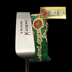 SeeMore Innovation II Putter 90cm Playing Length Steel Shaft Tour SNSR Grip + HC