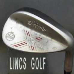 Callaway X Tour Forged Sand Wedge 56° Wedge Flex Steel Shaft Lamkin Grip