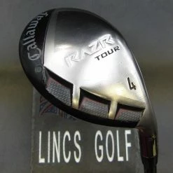 Callaway RAZR Tour 24° 4 Hybrid Stiff Graphite Shaft Ping Grip