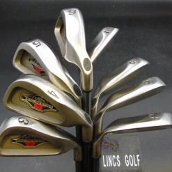 Set Of 8 X Callaway Big Bertha Irons 3-PW Firm Graphite Shafts Callaway Grips