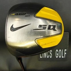 Left Handed Nike SQ 460cc 9.5° Driver Stiff Graphite Shaft Nike Grip