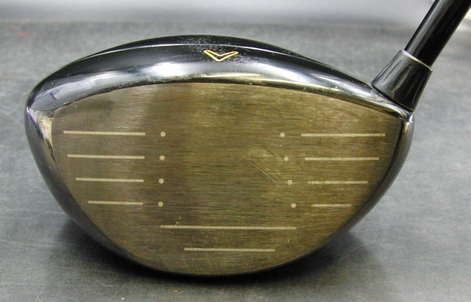 Callaway E.R.C Hot 10° Driver Stiff Graphite Shaft Callaway Grip - Image 2