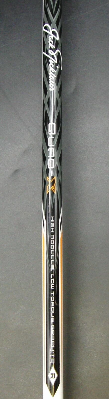 Jack Nicklaus Quad-X 10° Driver Regular Graphite Shaft Jack Nicklaus Grip - Image 4