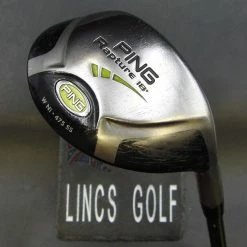 Ping Rapture 18° 2 Hybrid Extra Stiff Graphite Shaft Mizuno Grip