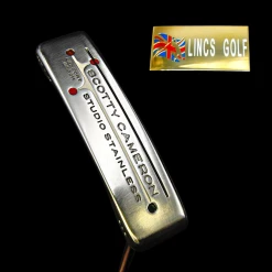 Titleist Scotty Cameron Studio Newport Beach Putter 87cm Steel Shaft