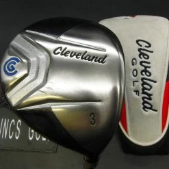 Cleveland 3 Wood Regular Graphite Shaft Cleveland Grip With Head Cover