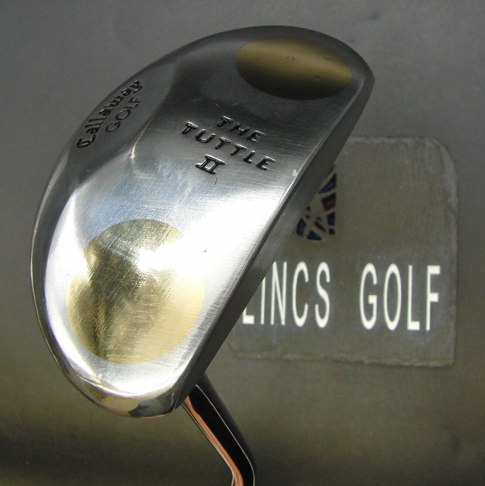 Refurbished Callaway The Tuttle II Putter 86cm Playing Length Steel Shaft