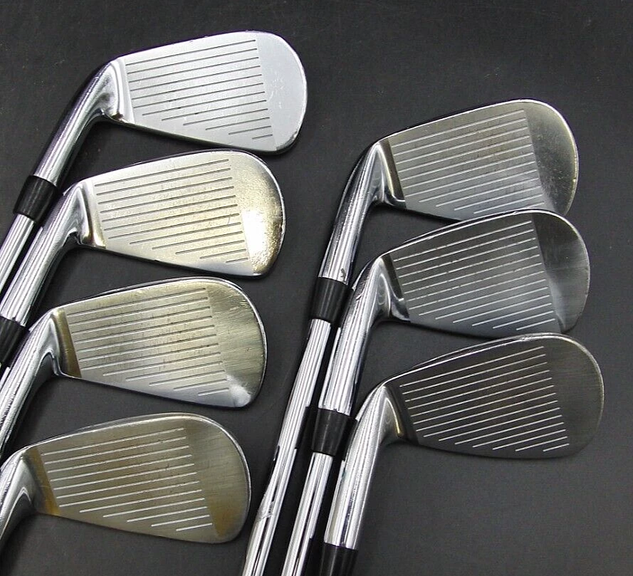 Set Of 7 X Snake Eyes 685 OS Milled & Forged Irons 4-PW Regular Steel Shafts - Image 3