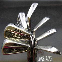 Set Of 7 X Titleist AP2 712 Forged Irons 4-PW Regular Steel Shafts