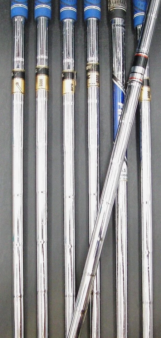 Set Of 7 X Callaway X Forged Irons 4-PW Stiff Steel Shafts Mixed Grips - Image 5