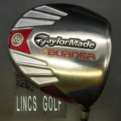 TaylorMade Burner 10.5° Driver Stiff Graphite Shaft No 1 Grip