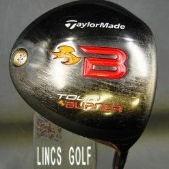 TaylorMade Tour Burner 9.5° Driver Stiff Graphite Shaft TaylorMade Grip