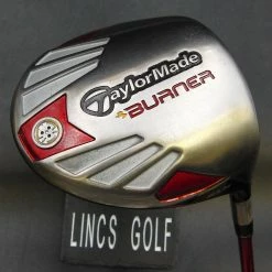 TaylorMade Burner 10.5° Driver Regular Graphite Shaft Lamkin Grip