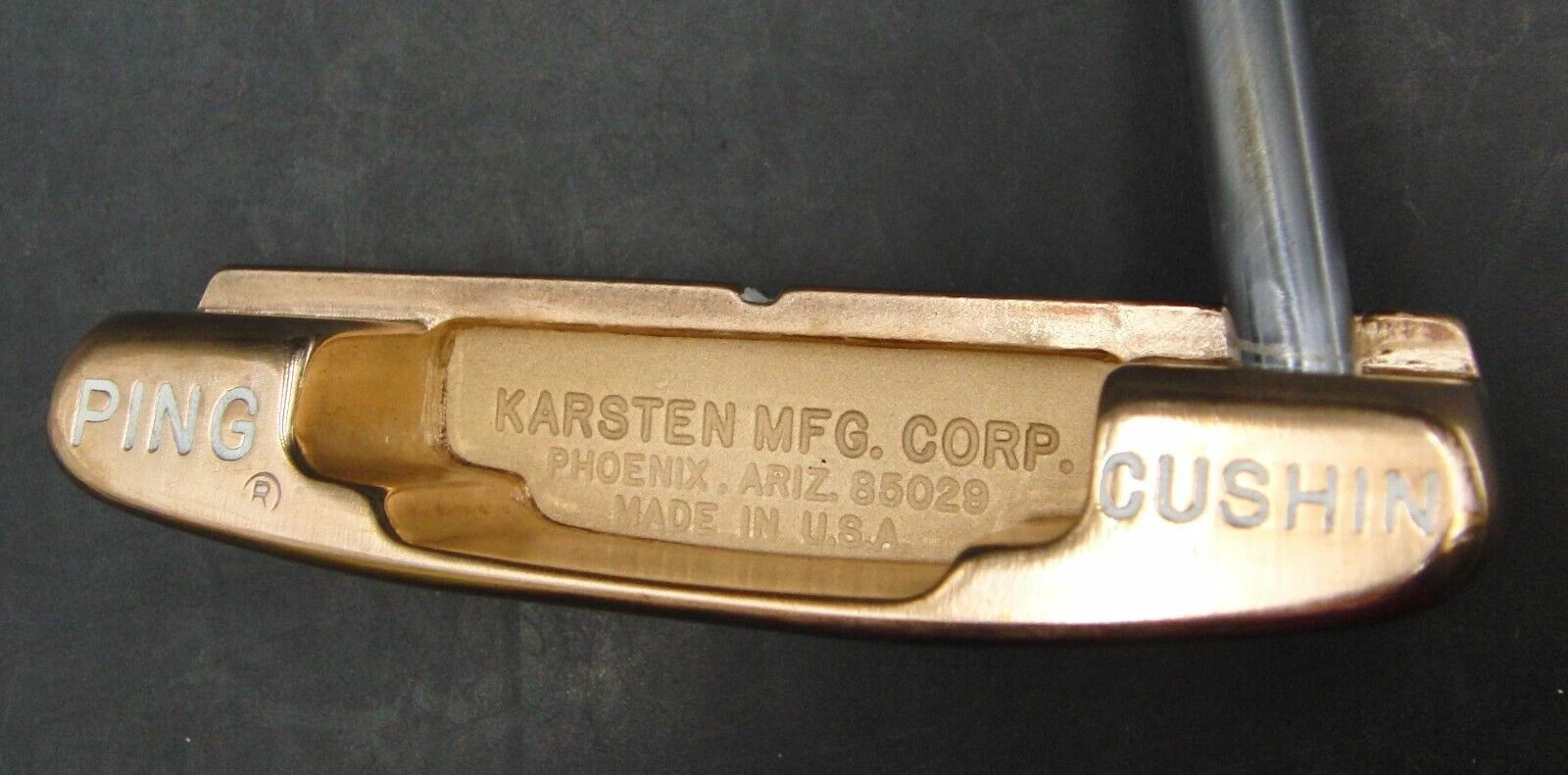 Left-Handed Refurbished & Paint Filled Ping Cushin Karsten Putter 89cm Shaft - Image 8