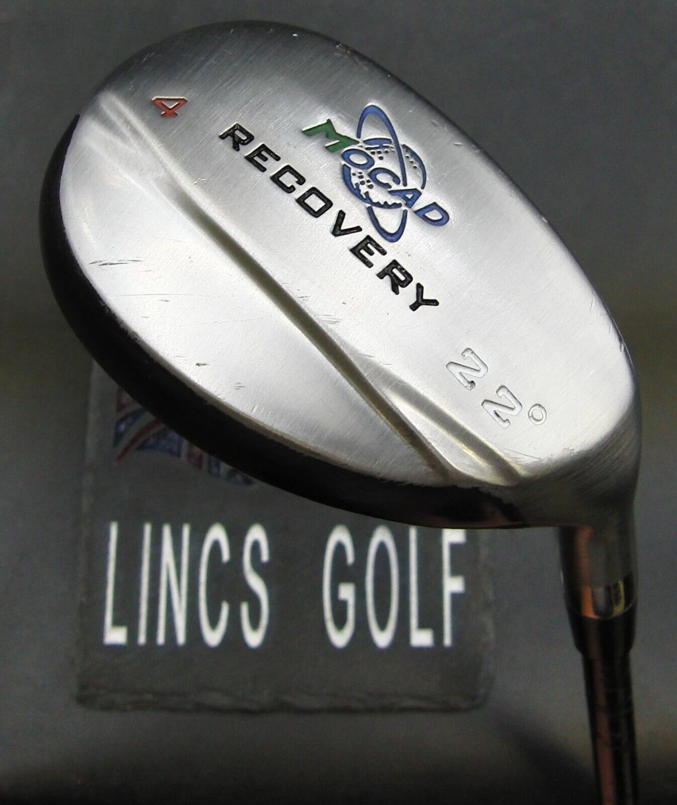 Mocad Recovery 22° 4 Hybrid Regular Graphite Shaft Bi-Coloured Grip