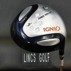 Junior Ignio Fires You Up 15° 1 Driver/Wood Junior Graphite Shaft Ignio Grip