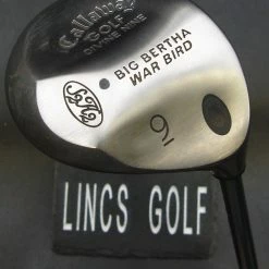 Ladies Callaway Big Bertha War Bird S2H2 9 Wood Ladies Graphite Shaft