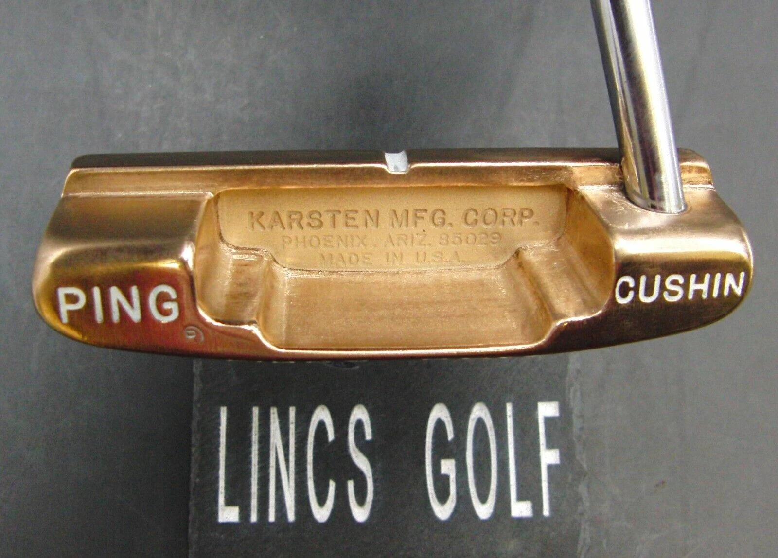 Left-Handed Refurbished & Paint Filled Ping Cushin Karsten Putter 89cm Shaft