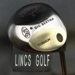 Ladies Callaway Great Big Bertha S2H2 5 Wood Ladies Graphite Shaft