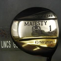 Maruman Majesty The Toughest Titanium 10.5° Driver Stiff Graphite Shaft