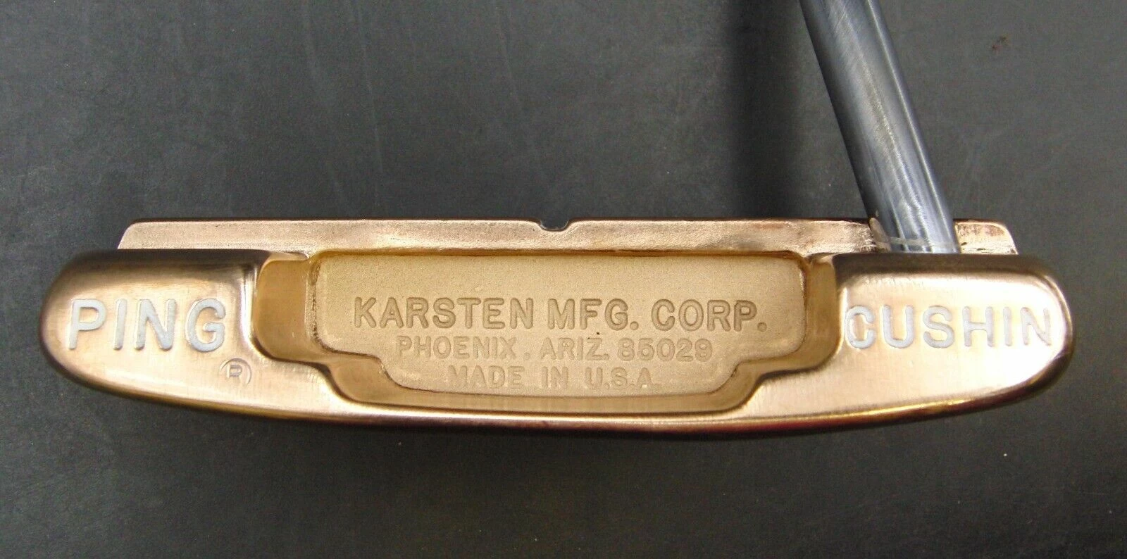 Left-Handed Refurbished & Paint Filled Ping Cushin Karsten Putter 89cm Shaft - Image 7