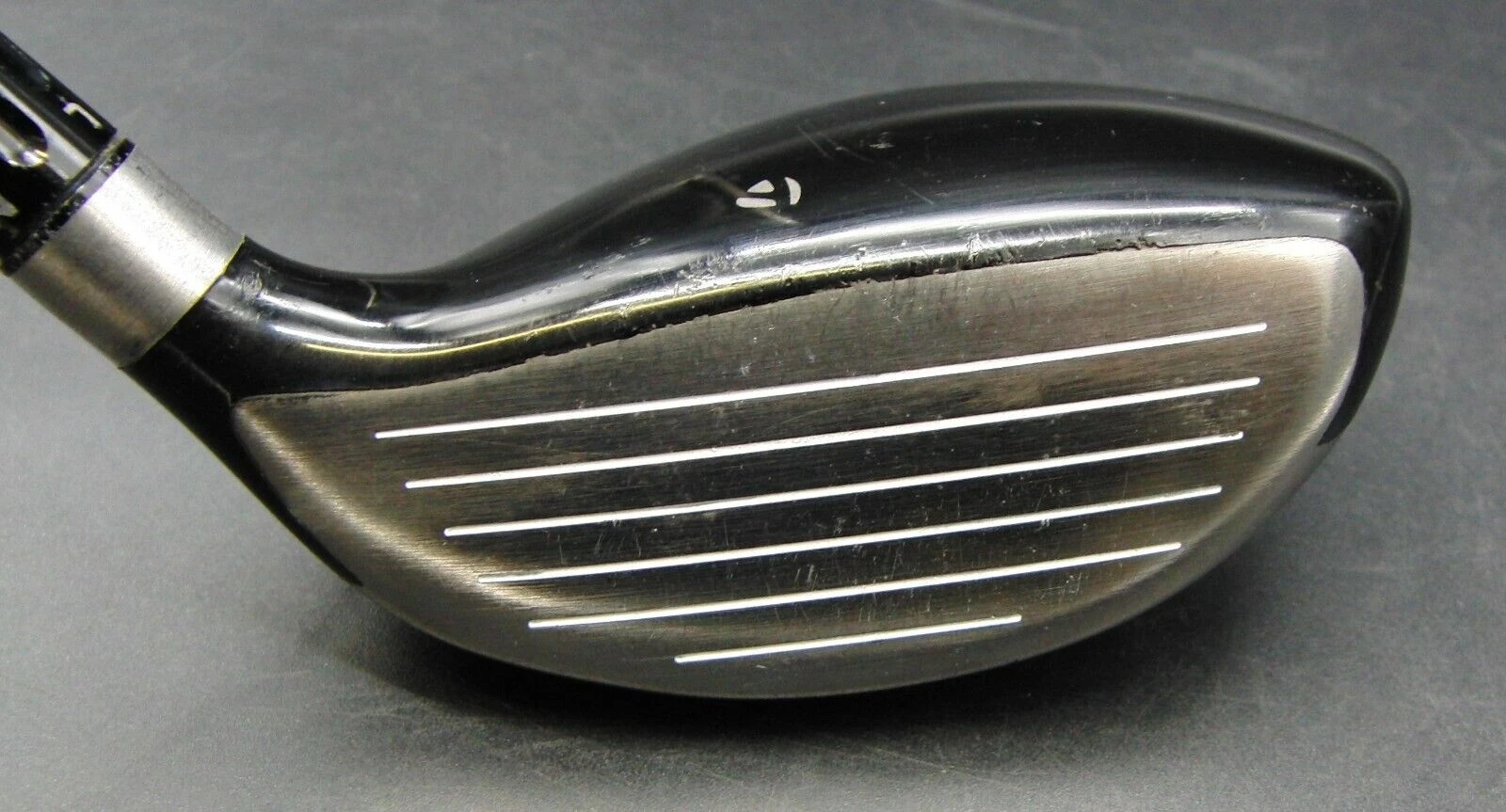 Left-Handed TaylorMade R9 19° 5 Wood Stiff Graphite Shaft T/Made Grip - Image 3