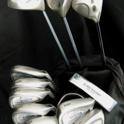 Callaway & Dunlop Set Of Callaway Steelhead X14 5-SW + Driver + 3 Wood + 5 Wood + Putter + Bag