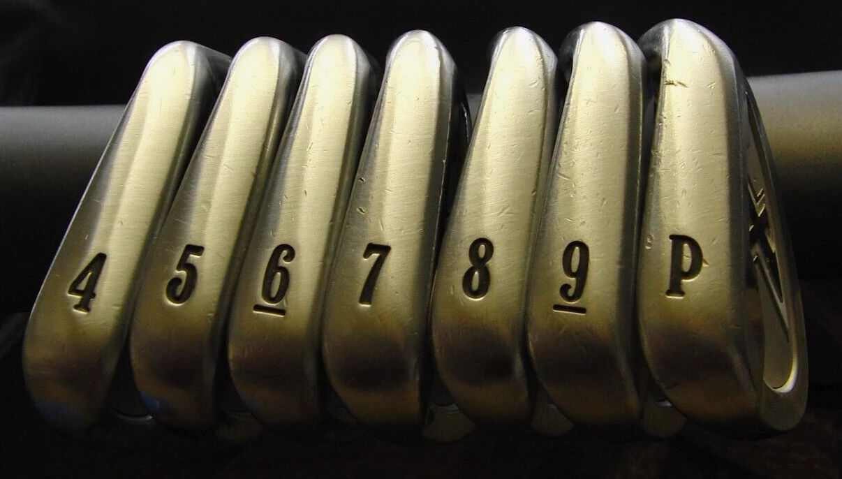 Set Of 7 X Callaway X Forged Irons 4-PW Stiff Steel Shafts Mixed Grips - Image 4