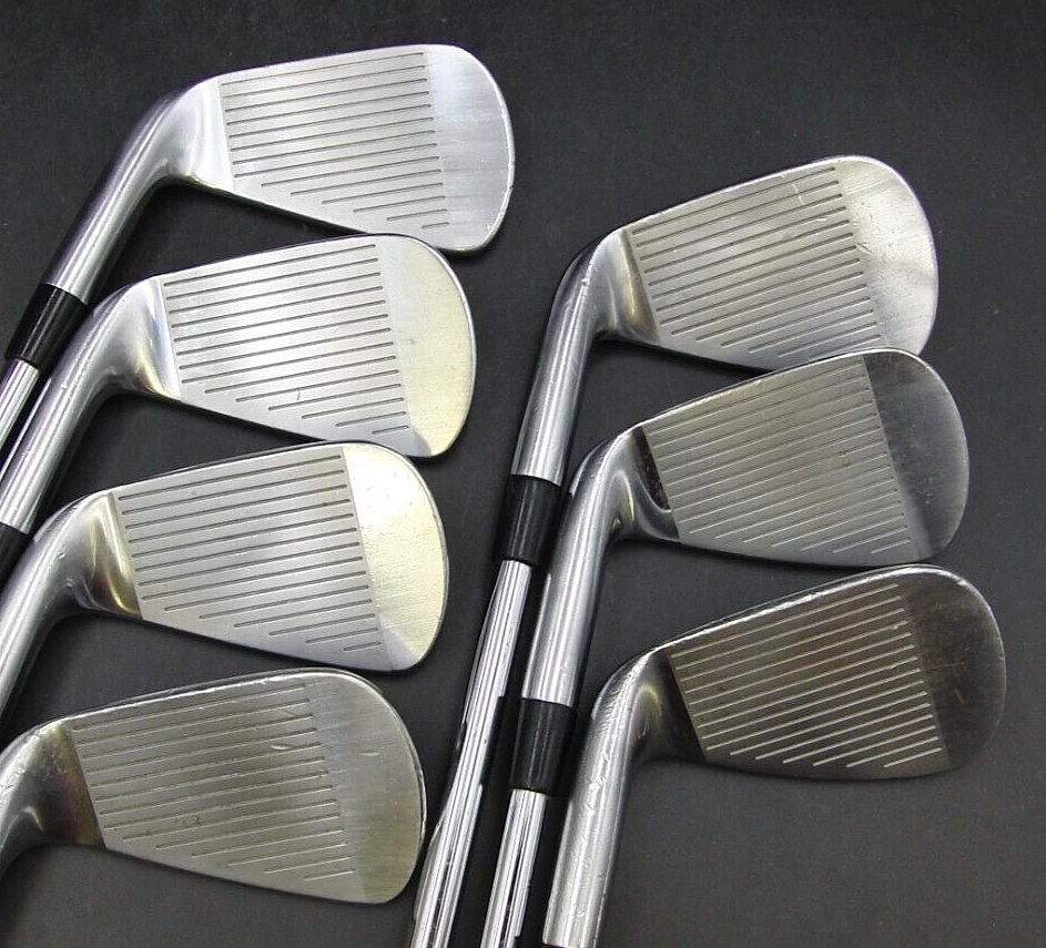 Set Of 7 X Callaway X Forged Irons 4-PW Stiff Steel Shafts Mixed Grips - Image 3