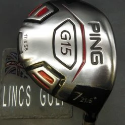 Ladies Ping G15 21.5° 7 Wood Ladies Graphite Shaft With Grip