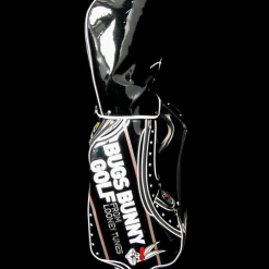 5 Division Bugs Bunny / Looney Tunes Golf Tour Cart Trolley Golf Clubs Bag