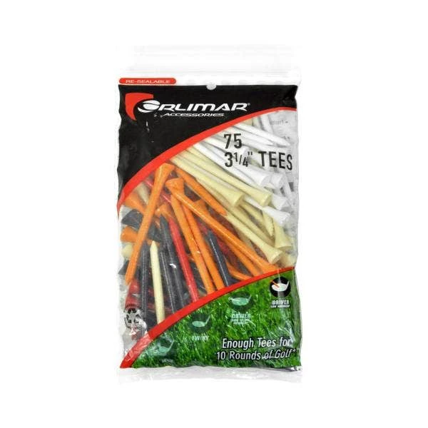 Orlimar Golf Tees 75 Pack