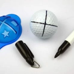 Align Ball Marker With Pen