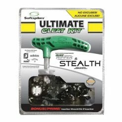 Softspikes Ultimate Cleat Kit Golf Cleats